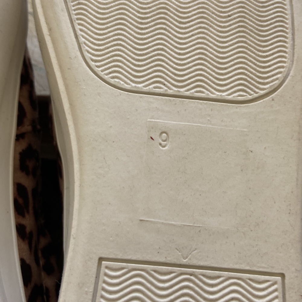 Leopard Print Canvas Sneakers - image 3